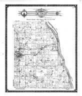 Detroit Township, Pike County 1912 Microfilm